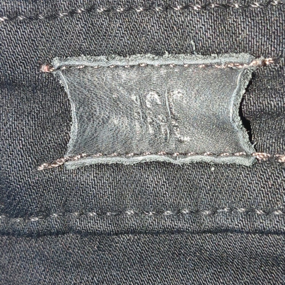 Paige Verdugo Ultra Skinny Black Shadow Jeans Women's 29 Pants Stretchy USA Babe - Picture 9 of 14